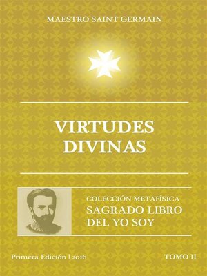 cover image of Virtudes Divinas--Tomo II Sagrado libro del Yo Soy